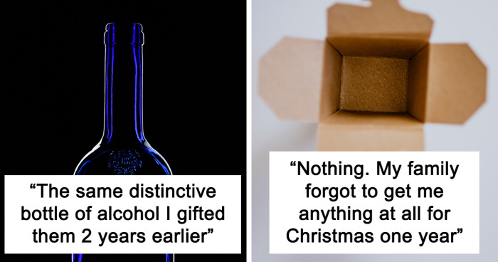 20 Terrible Gifts That are Definitely Getting Re-Gifted - Facepalm