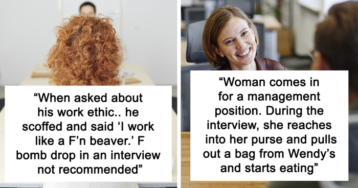 HR Recruiters Share 47 Cringeworthy Job Interview Stories They Experienced Firsthand