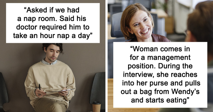 47 Interview Horror Stories From These HR Recruiters That Prove Not Everyone Is Cut Out For The Job