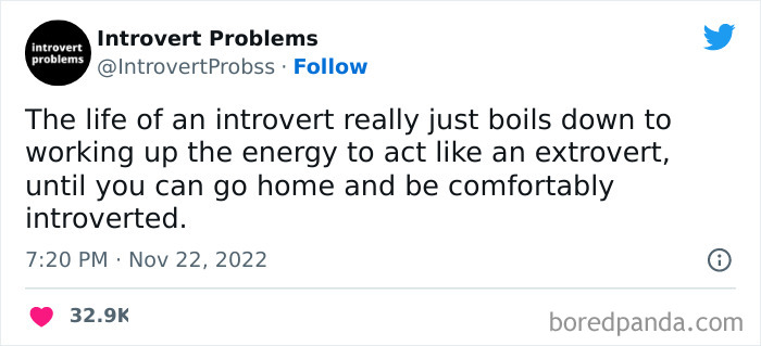 introvert problems