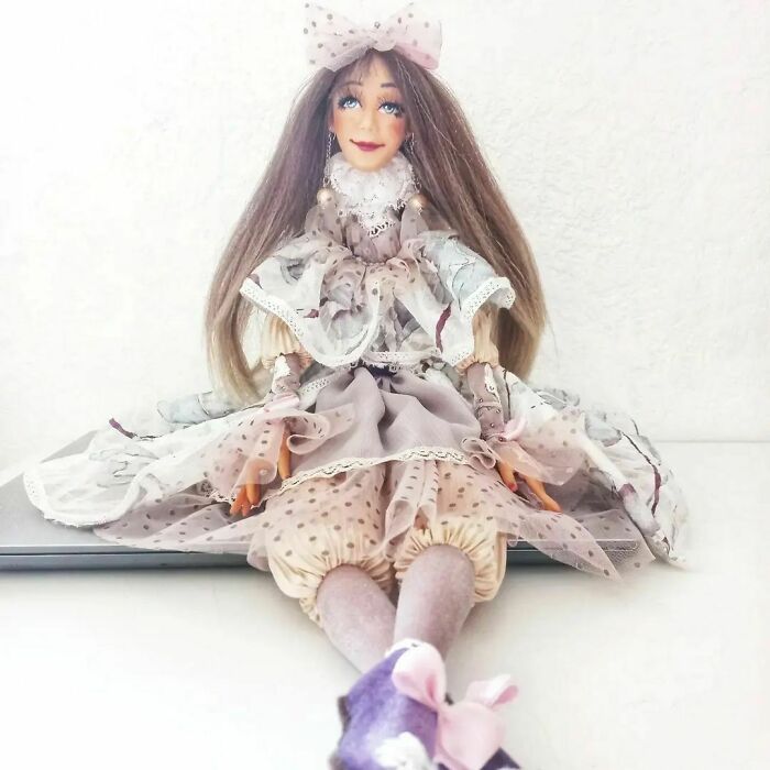 I Make Handmade Dolls