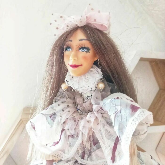 I Make Handmade Dolls