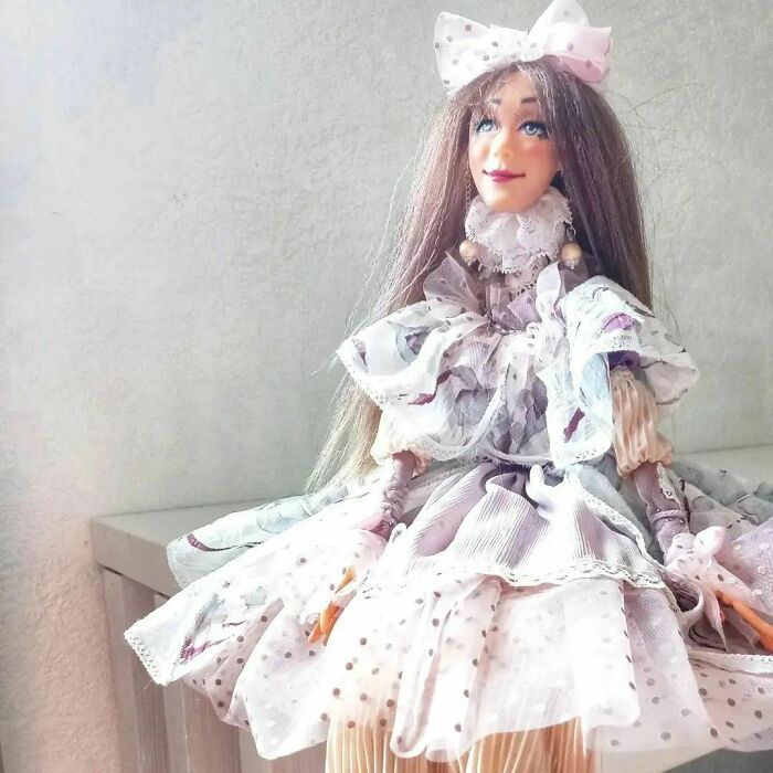 I Make Handmade Dolls