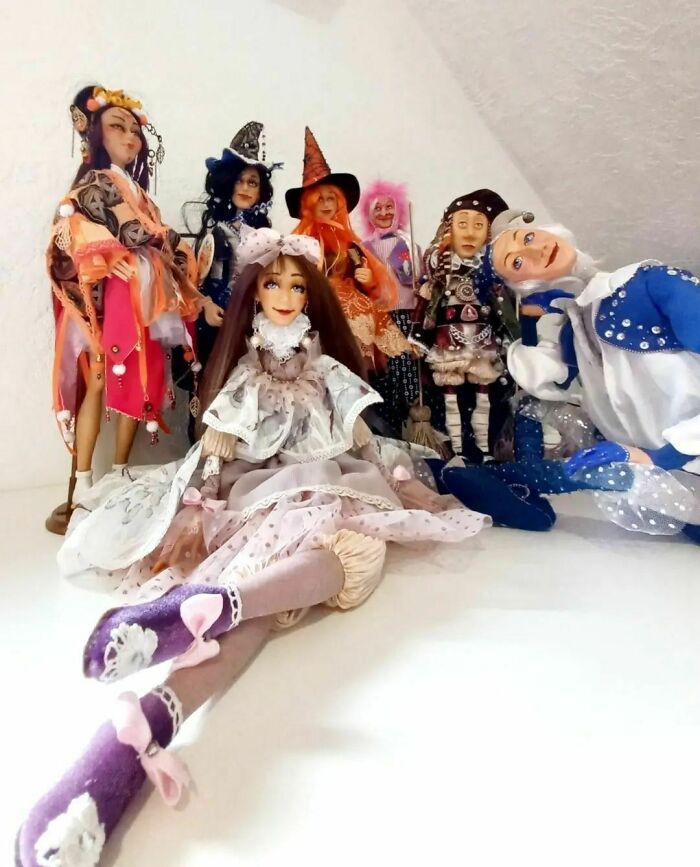 I Make Handmade Dolls