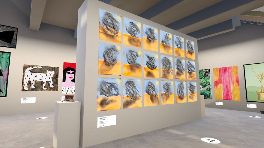 The Inloco Gallery Presents “Useless Palace” — A Metaverse Exhibition Based On An Art Intervention In The Mleiha Desert