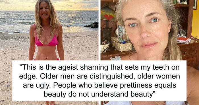 Despite Her Critics, 58 Y.O. Woman Advocates A Body-Positive Approach By Posting Pictures Revealing Her Body As She Finds It Beautiful