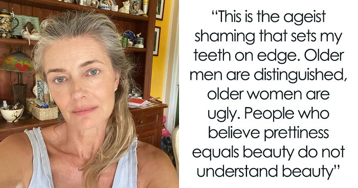 “Ageist Shaming Sets My Teeth On Edge”: 58 Y.O. Supermodel And Writer Responds To Her Critics Saying She Shouldn’t Expose Her Body At Her Age