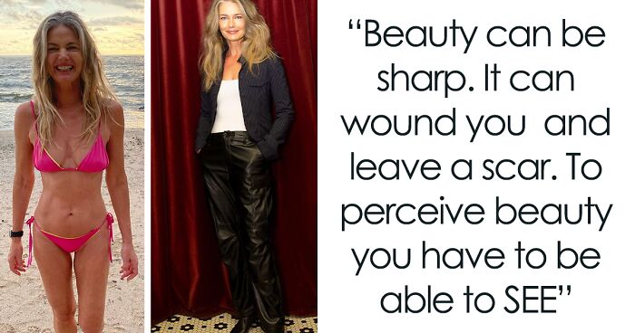 People Are Shaming This 58 Y.O. Supermodel’s Bikini Photos But She Stands Her Ground