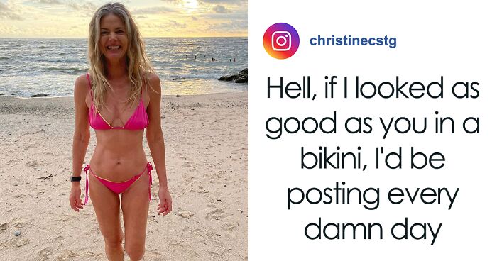 “People Who Believe Prettiness Equals Beauty Do Not Understand Beauty”: 58 Y.O. Woman Responds To Critics Shaming Her Bikini Photos