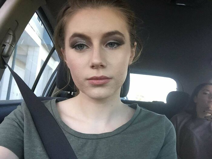 My Junior Prom Makeup Done At Ulta (C.2017)