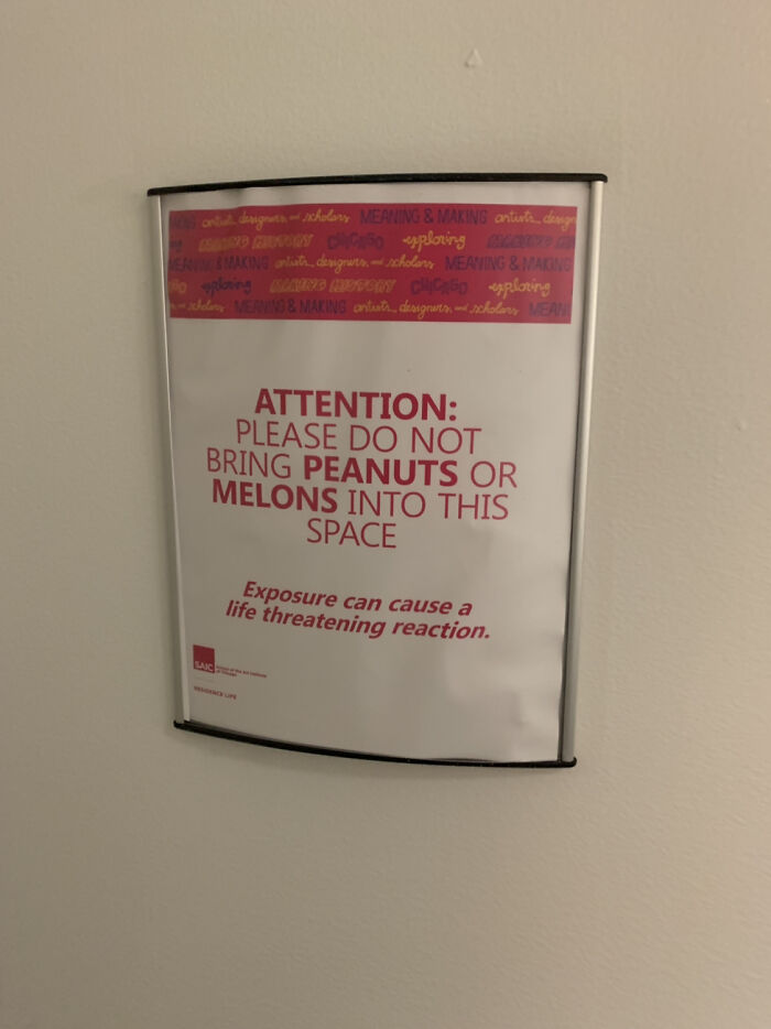 Found In Chicago School Of Art Institute Dorms