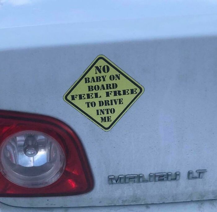 Blursed Bumper Sticker