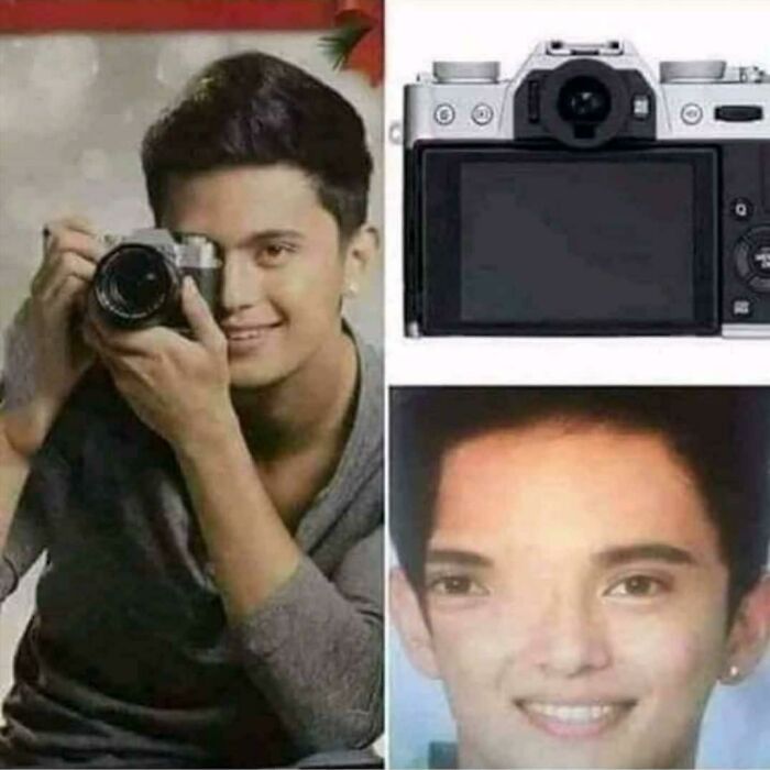 Blursed Photographer