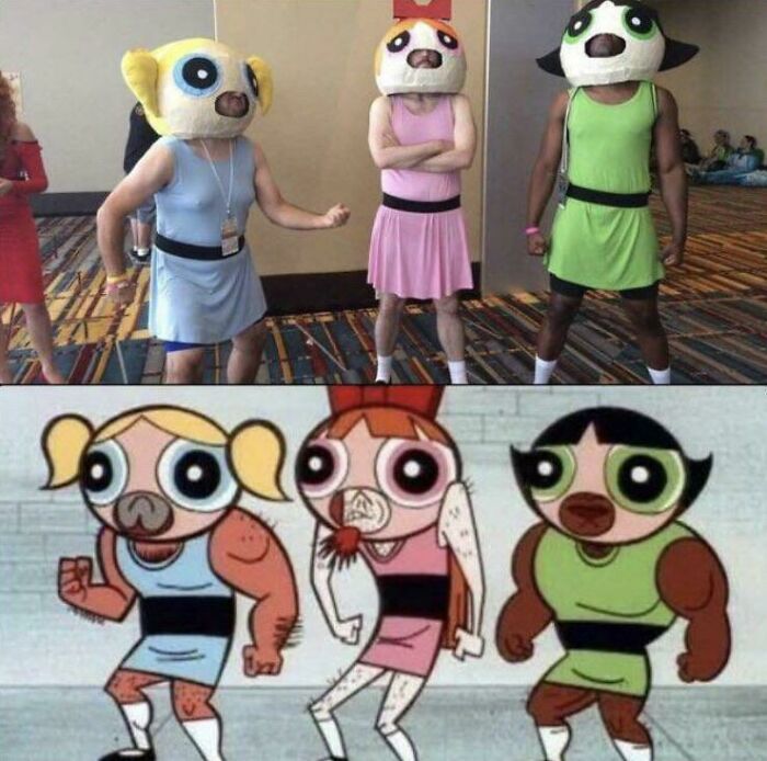 Blursed Powerpuff Girls