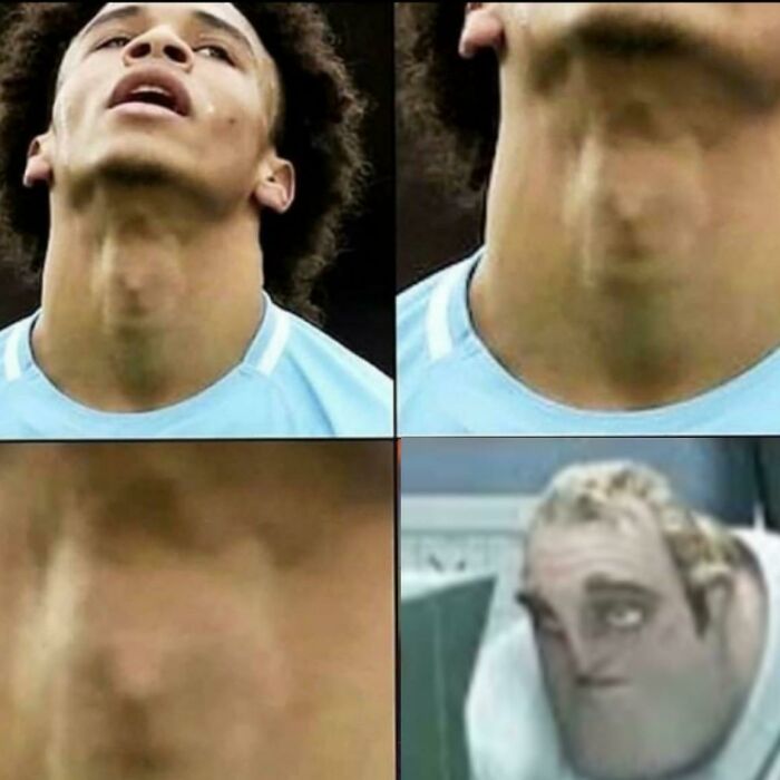 Blursed Incredible Sané