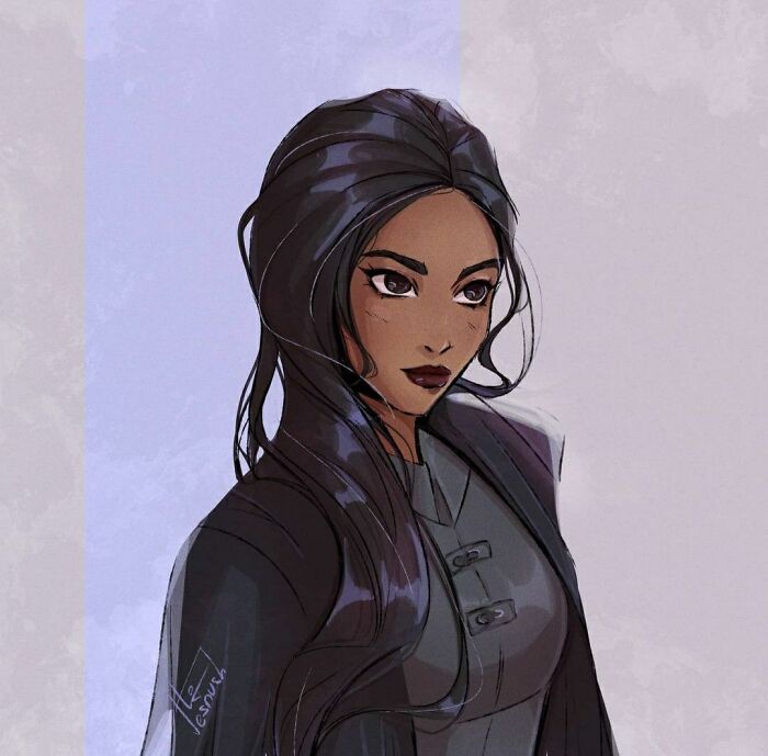 Inej Ghafa From Six Of Crows