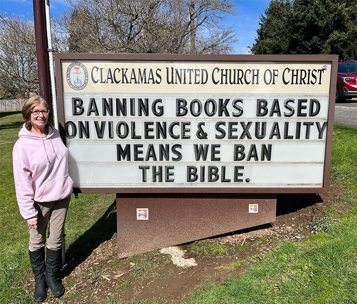 Amy Wants You To Know That Banning Books Based On Violence And Sexuality Means We Ban The Bible