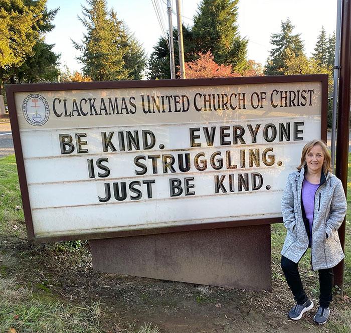 We Love Lori's Message. It's True. Be Kind. Everyone Is Struggling. Just Be Kind