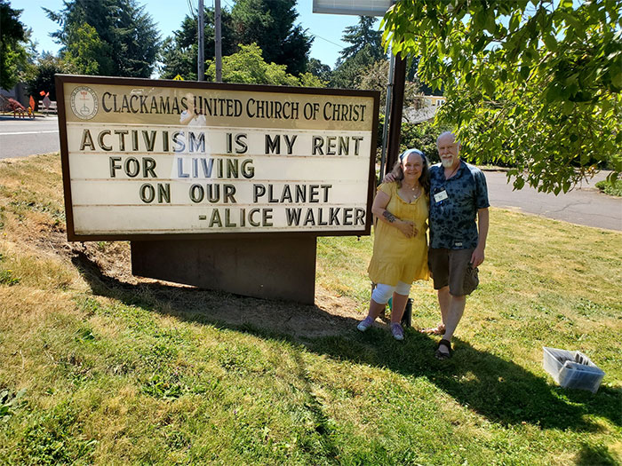 "Activism Is My Rent For Living On Our Planet." - Alice Walker ..... A Thought To Ponder Shared By Erika Beseda And Eric Allen