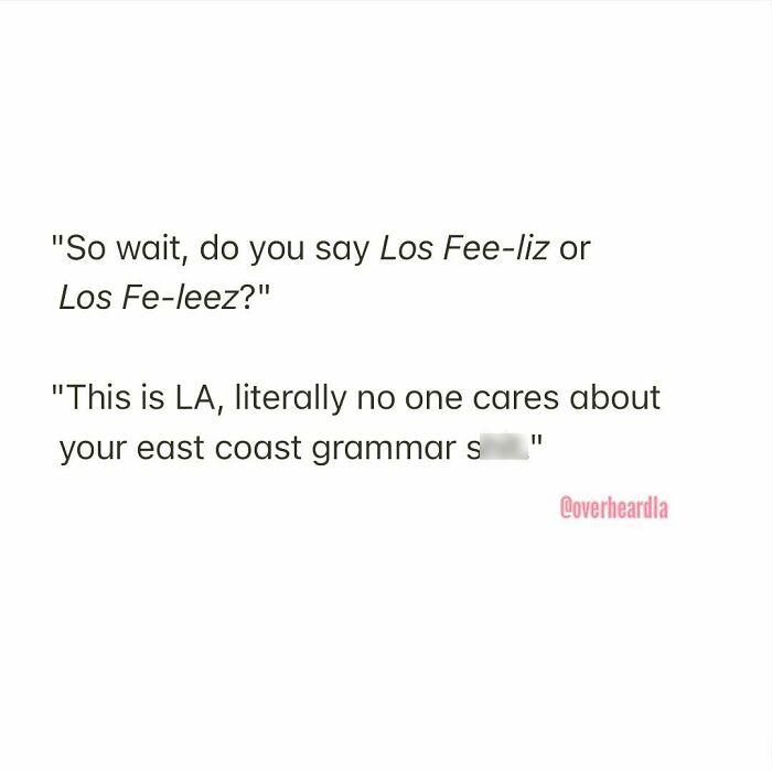 Doubting Thomas. 🗽🌞 Overheard By Anonymous 📥 #losfeeliz #overheardla