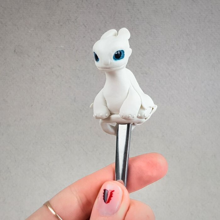 I Create Cute Dragons From Polymer Clay