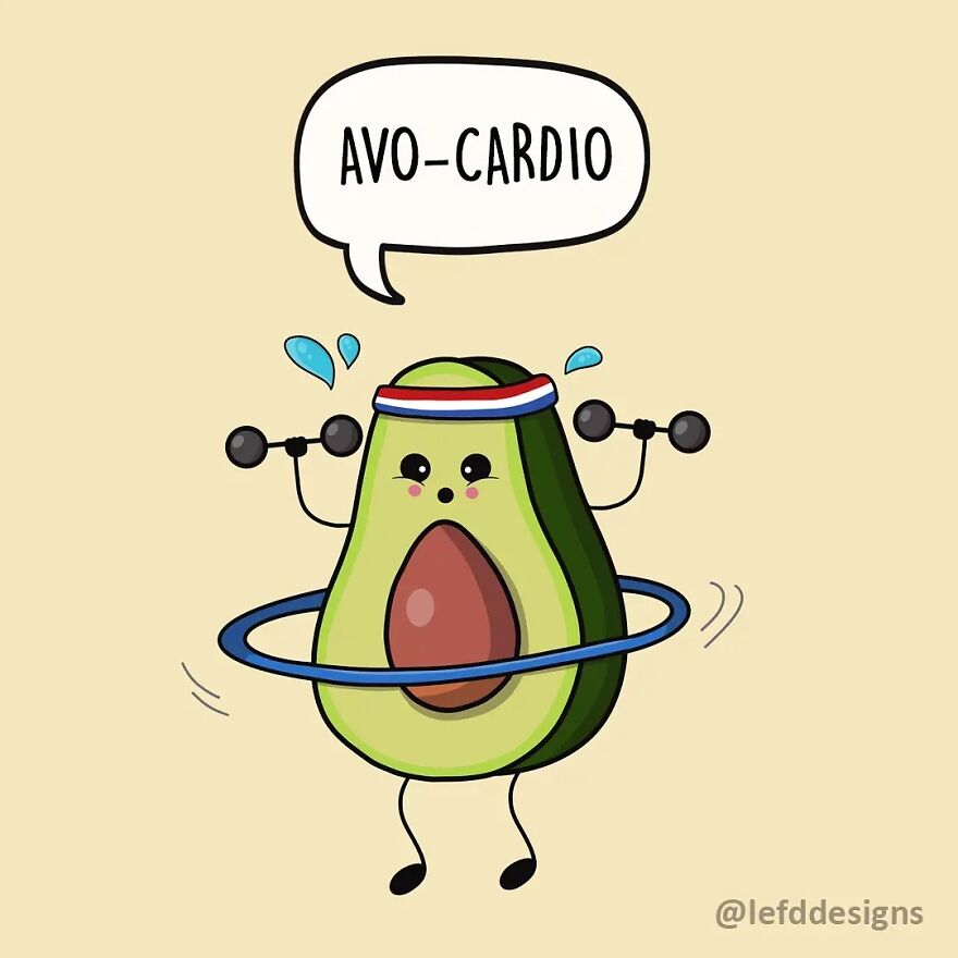 I Illustrated 30 Punny Cartoons To Make You Laugh (Because Bad Puns Are 'How Eye Roll')