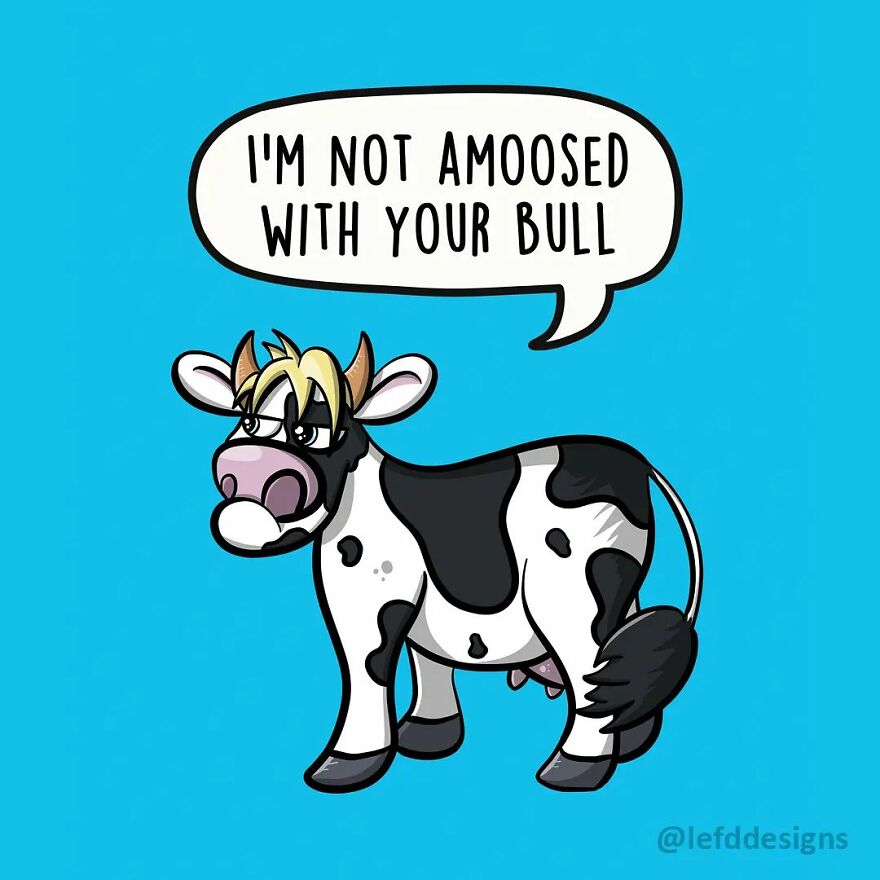 I Illustrated 30 Punny Cartoons To Make You Laugh (Because Bad Puns Are 'How Eye Roll')