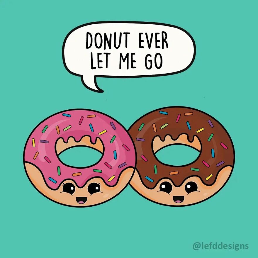 I Illustrated 30 Punny Cartoons To Make You Laugh (Because Bad Puns Are 'How Eye Roll')