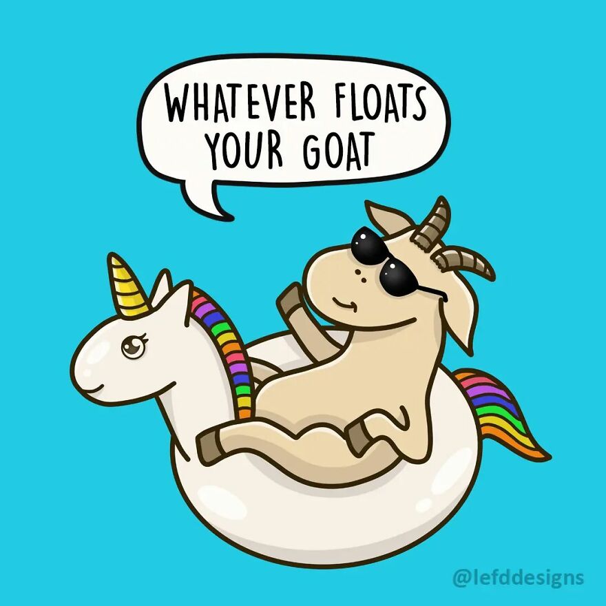 I Illustrated 30 Punny Cartoons To Make You Laugh (Because Bad Puns Are 'How Eye Roll')