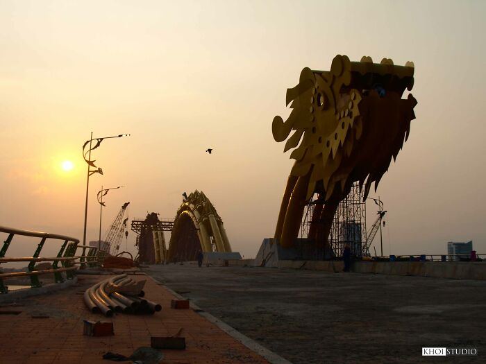 The Dragon Bridge: I Captured A Famous Tourist Symbol Of Da Nang In Vietnam