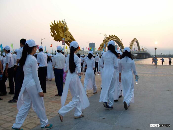 The Dragon Bridge: I Captured A Famous Tourist Symbol Of Da Nang In Vietnam