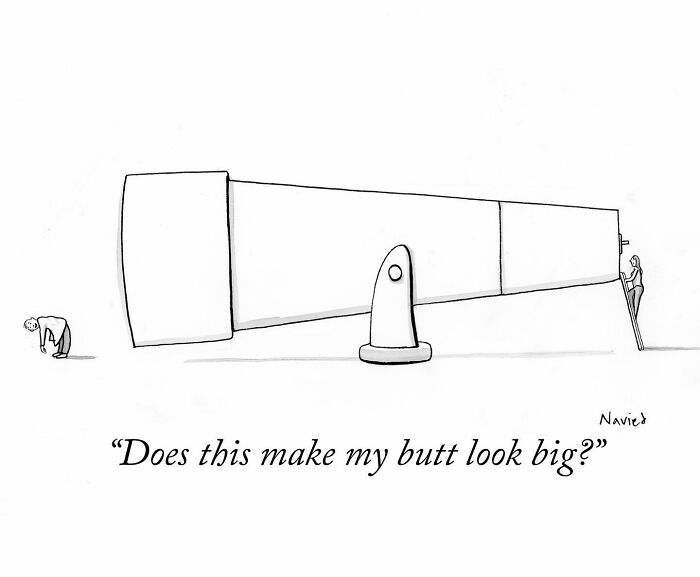 New Yorker Cartoonist Draws Funny, Smart (Ridiculous. Yet Totally Relatable)