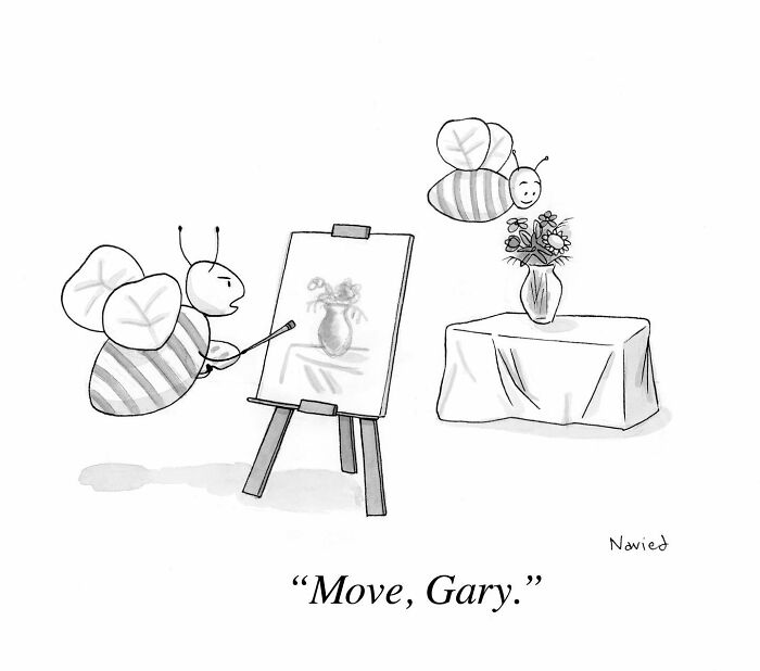 New Yorker Cartoonist Draws Funny, Smart (Ridiculous. Yet Totally Relatable)