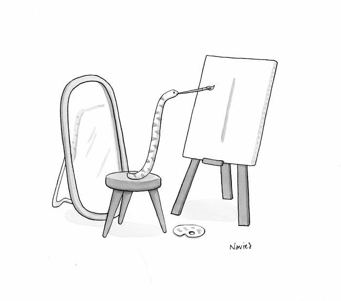 New Yorker Cartoonist Draws Funny, Smart (Ridiculous. Yet Totally Relatable)