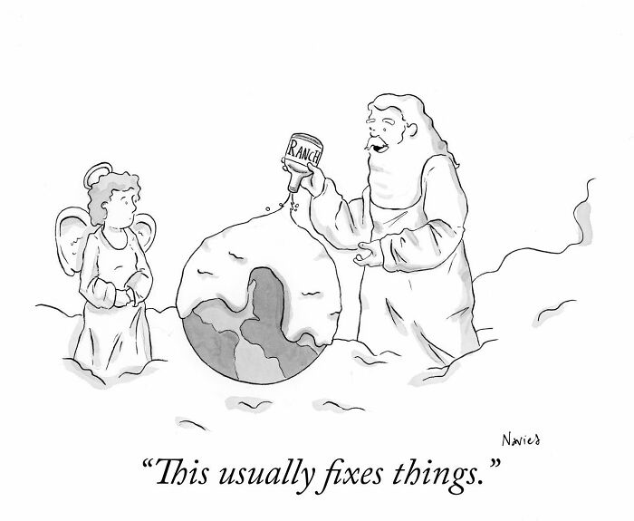 New Yorker Cartoonist Draws Funny, Smart (Ridiculous. Yet Totally Relatable)