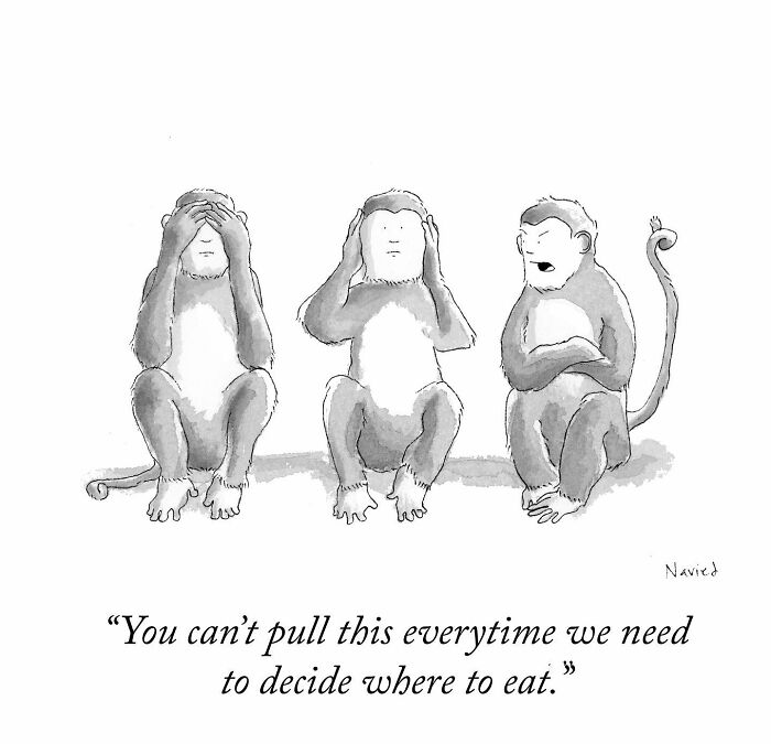 New Yorker Cartoonist Draws Funny, Smart (Ridiculous. Yet Totally Relatable)