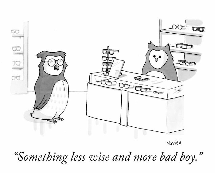 New Yorker Cartoonist Draws Funny, Smart (Ridiculous. Yet Totally Relatable)