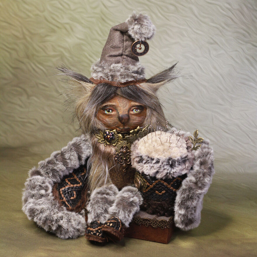 I Make Ooak Dolls, And Here Are Some Of The Newest Ones (18 Pics)