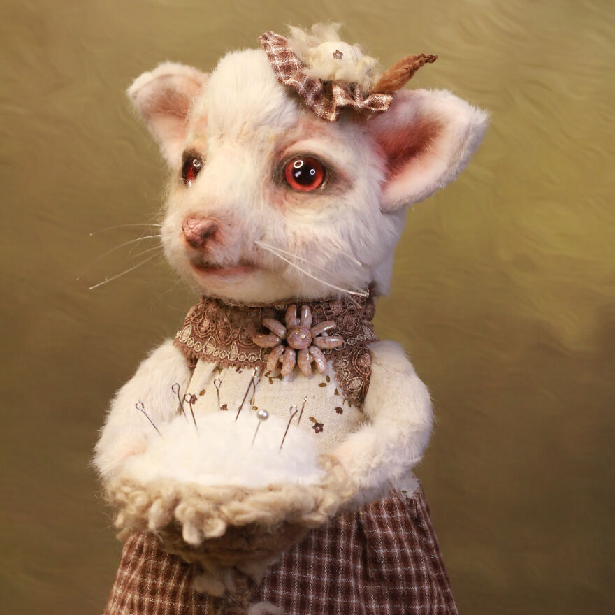 I Make Ooak Dolls, And Here Are Some Of The Newest Ones (18 Pics)