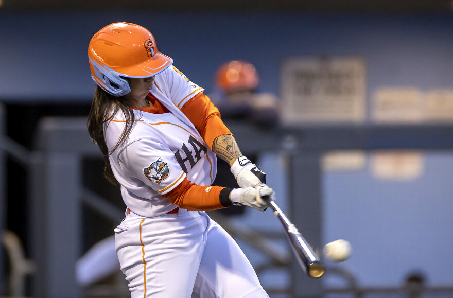 Sport, 1st Place; Female Pro Baseball Player Succeeds In All Male Pro League By Al Bello