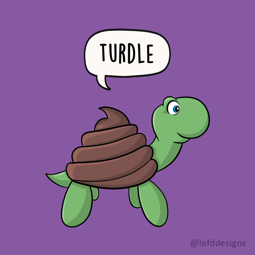 I Illustrated 30 Punny Cartoons To Make You Laugh (Because Bad Puns Are 'How Eye Roll')