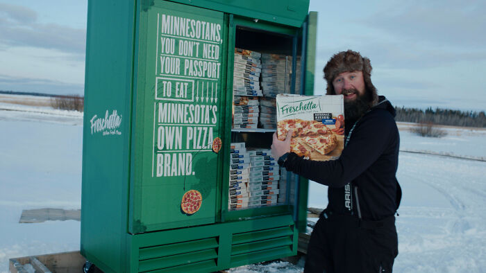 The Great Frozen Pizza Expedition: We Crossed Two Borders By Dog Sled To Bring Frozen Pizza To Residents Of Angle Inlet