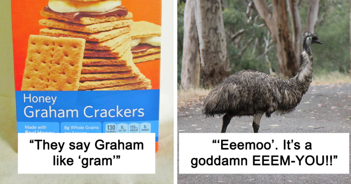 36 Funny Comparisons Of Pronunciations Of Words By Australians Vs Americans, As Pointed Out By People Online