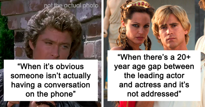 36 Super Annoying Things That Ruin Movies Every Time They Happen