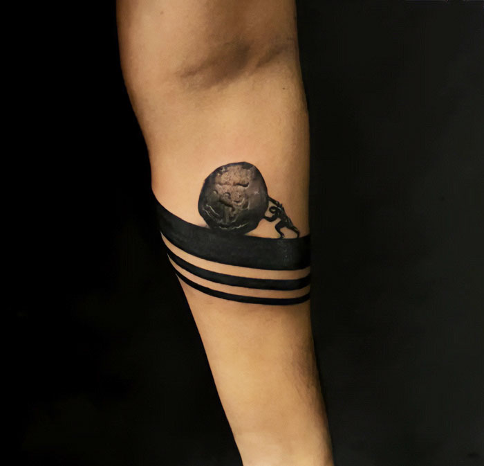 Sisyphus Armband armband tattoo