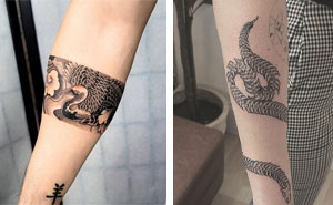 Armband Tattoos: Best Armband Tattoo Designs, Ideas and Their Meanings