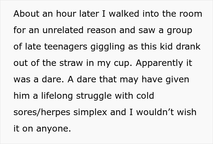 Teen Accepts A Dare To Drink From A Stranger’s Cup, Realizes She Has Herpes