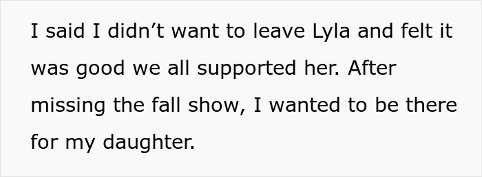 “This Has Caused Drama I Was Not Expecting”: Mom Misses Daughter’s School Performance Because Of Baby, Doesn’t Get Why She’s A Jerk
