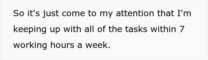 Person Tells How They Messed Up At Work By Doing The Job 5 Times Faster Than The Previous Employee