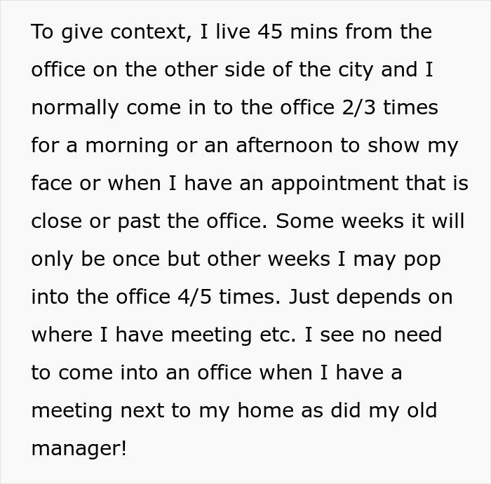 "She Should Expect My Resignation By The End Of The Day": Boss Regrets Demanding Her Best Employee Come To The Office More Often